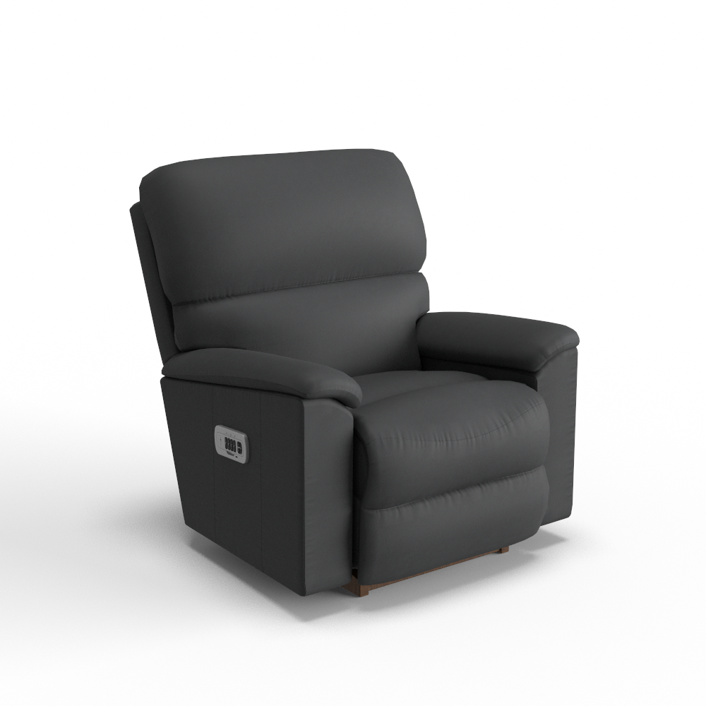 Brooks Power Rocking Recliner w/ Headrest & Lumbar